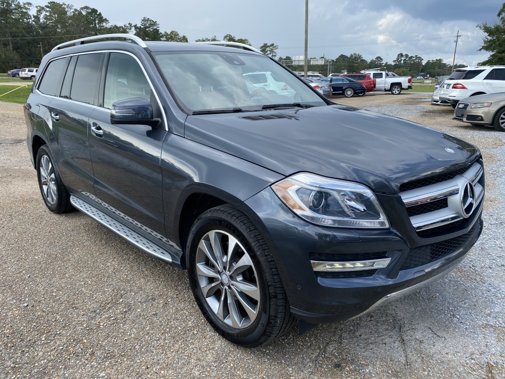 2013 Mercedes-Benz GL-Class