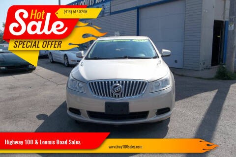 2011 Buick LaCrosse