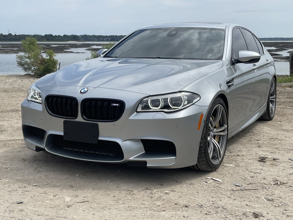 2016 BMW M5 Pure Metal Silver Edition 1 Of 50 in the U.S