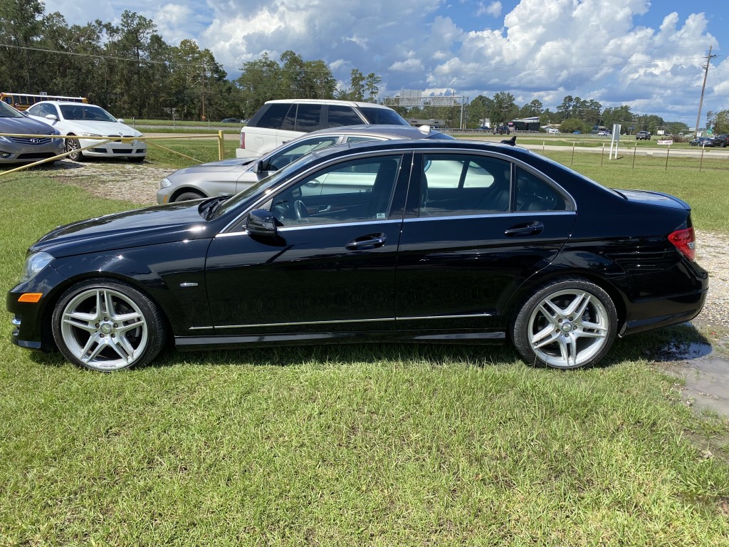 2012 Mercedes-Benz C-Class