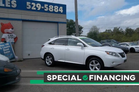 2011 Lexus RX 350