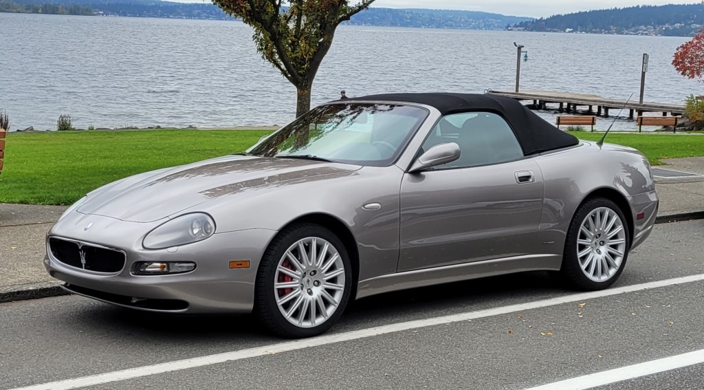 2002 Maserati Spyder