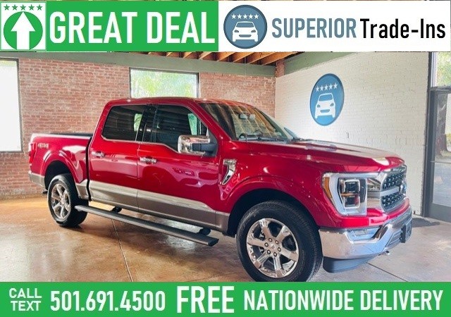 2021 Ford F-150 KING RANCH 4WD