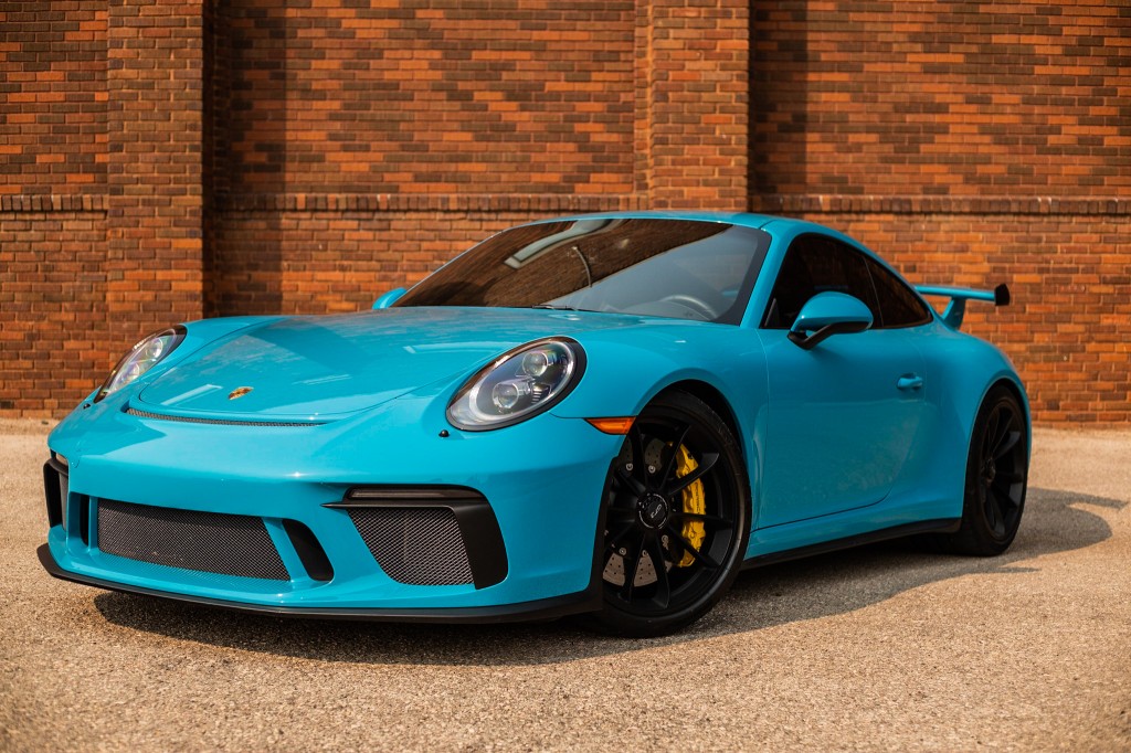 2018 Porsche 911