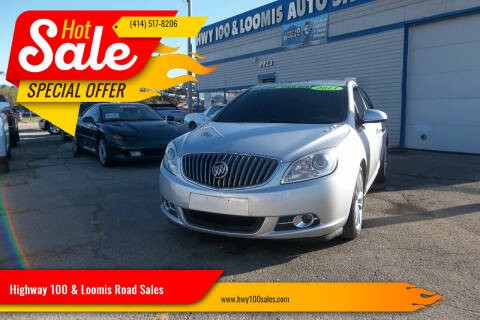 2013 Buick Verano