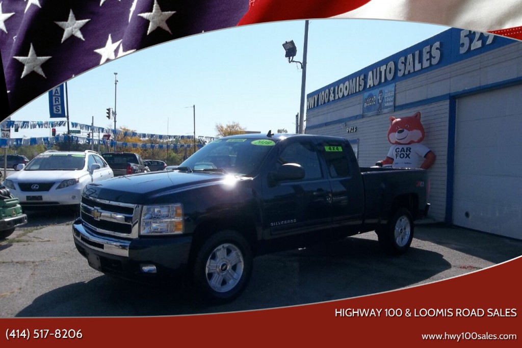 2010 Chevrolet Silverado 1500