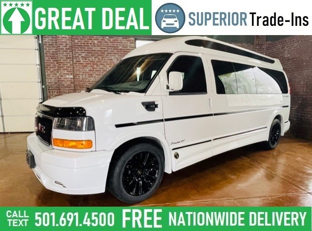 2020 GMC Savana Explorer Conversion