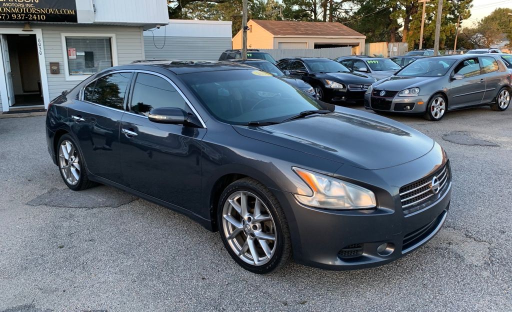 2010 Nissan Maxima