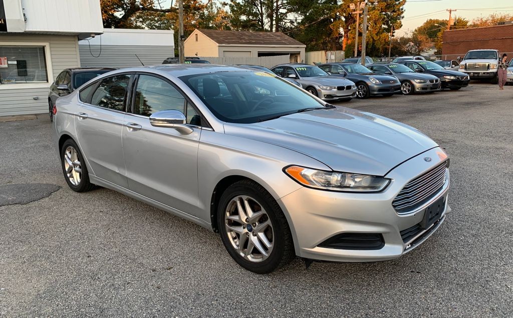 2013 Ford Fusion