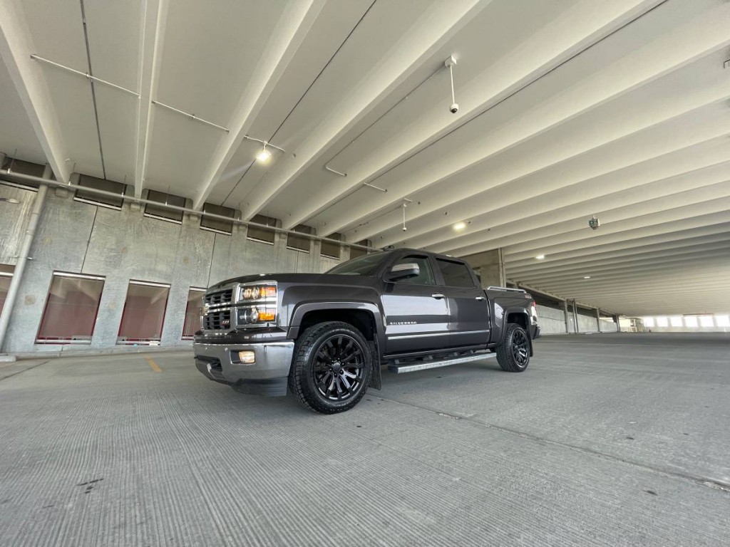 2014 CHEVROLET SILVERADO 1500