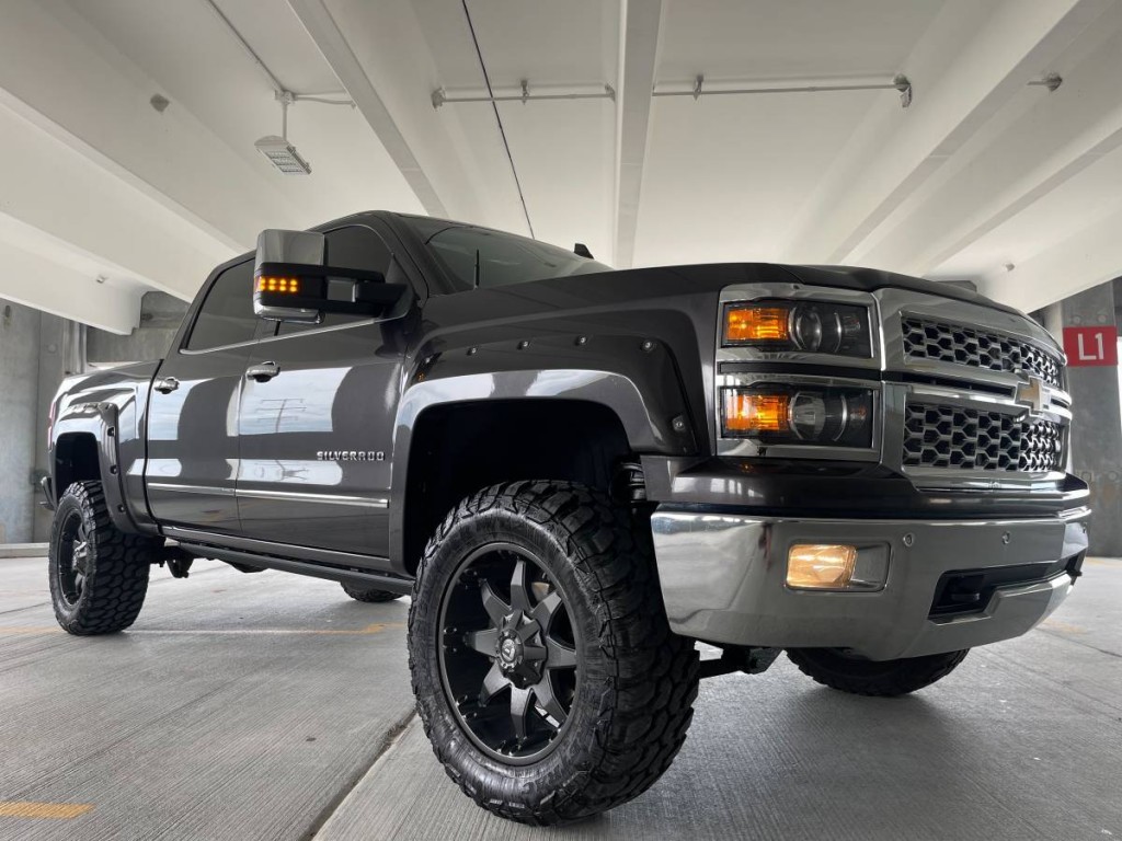 2015 Chevrolet Silverado 1500