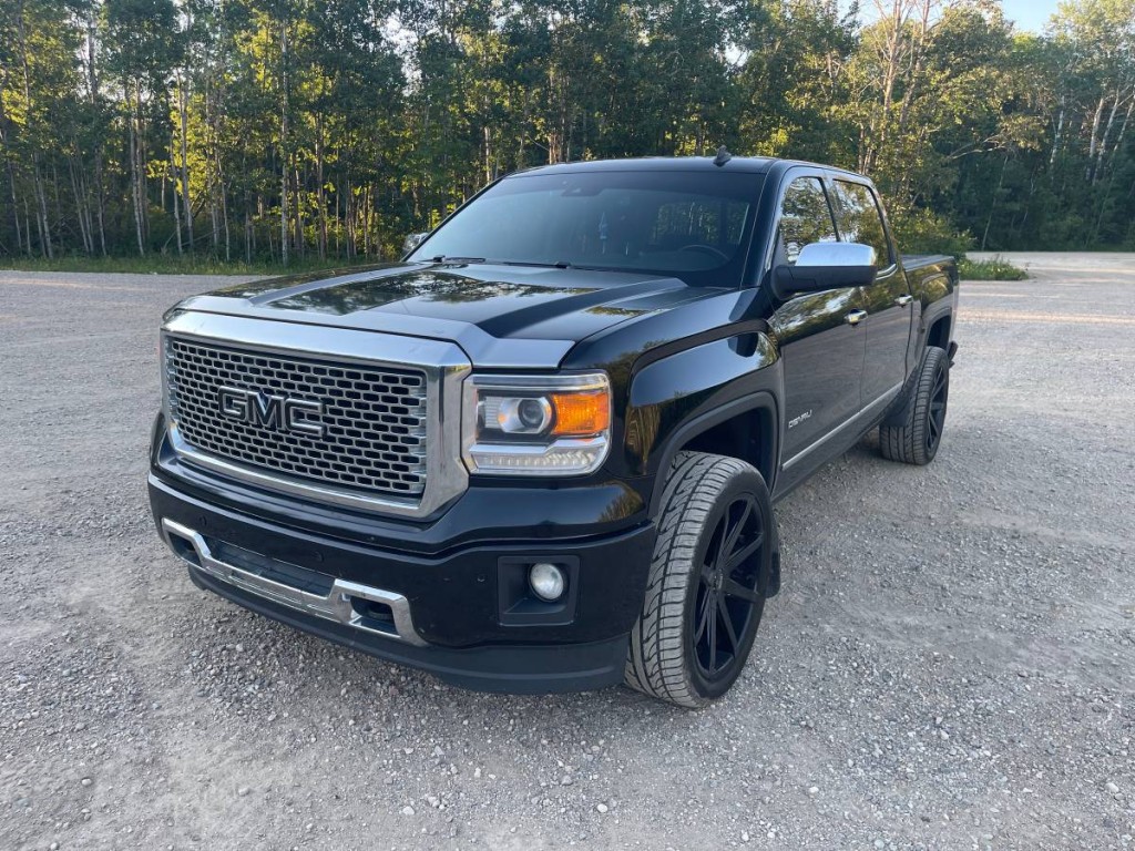 2014 GMC SIERRA