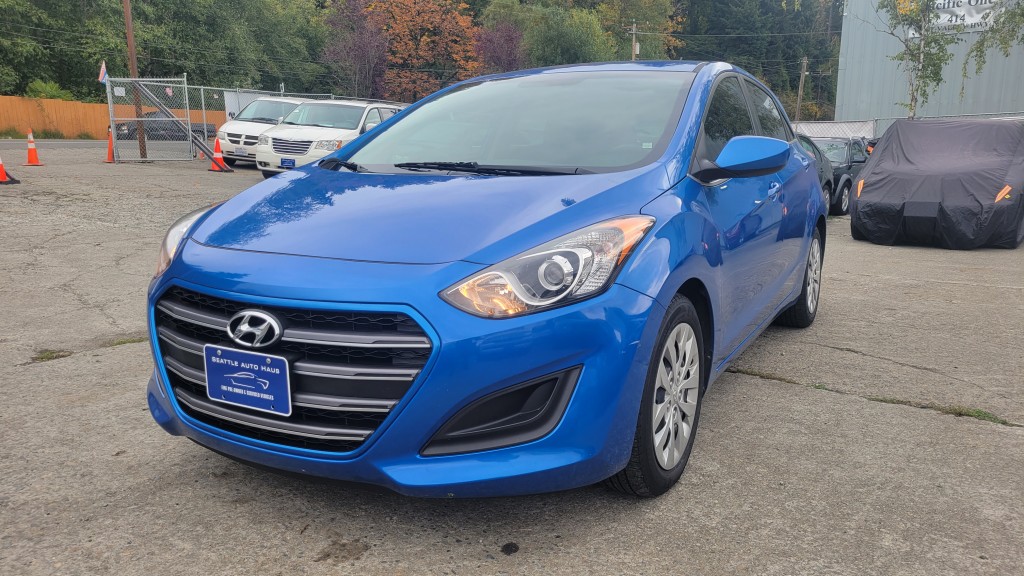 2017 Hyundai Elantra GT