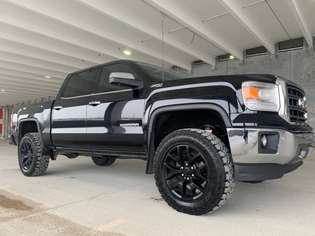 2014 GMC SIERRA 1500