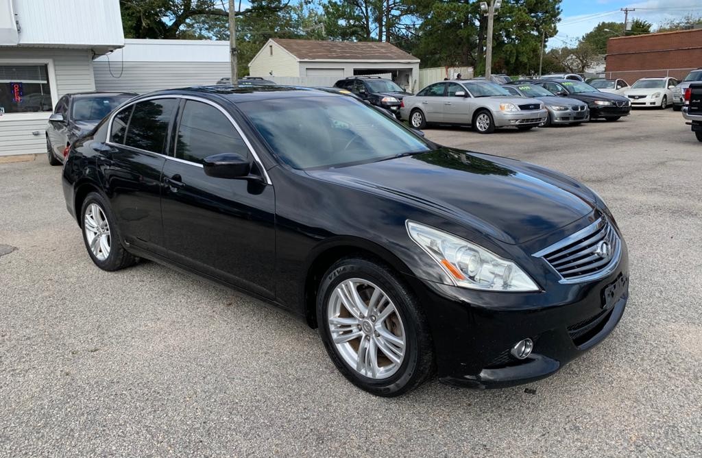 2012 Infiniti G Sedan