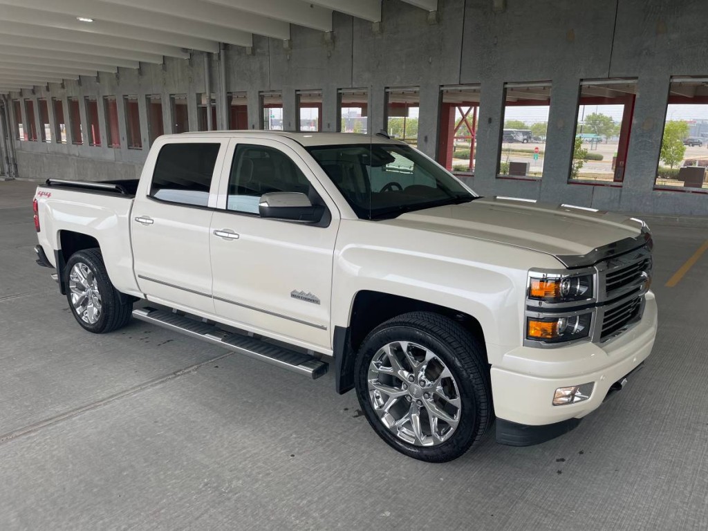 2014 CHEVROLET SILVERADO 1500