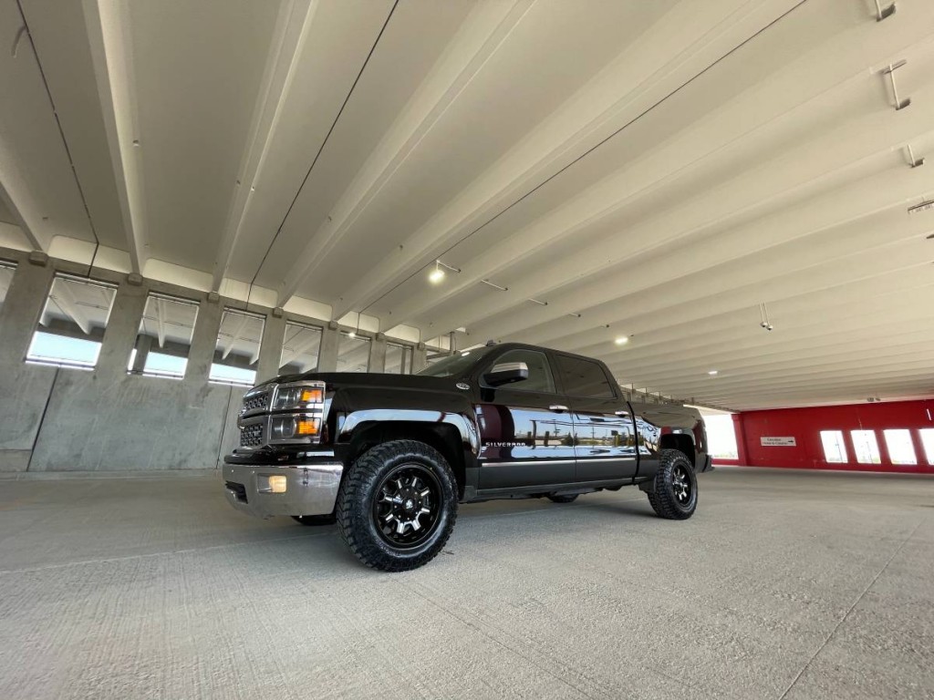 2014 CHEVROLET SILVERADO 1500