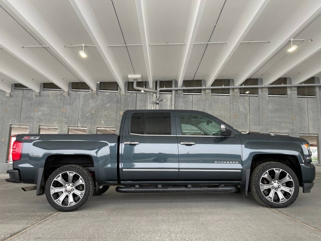 2017 CHEVROLET SILVERADO 1500