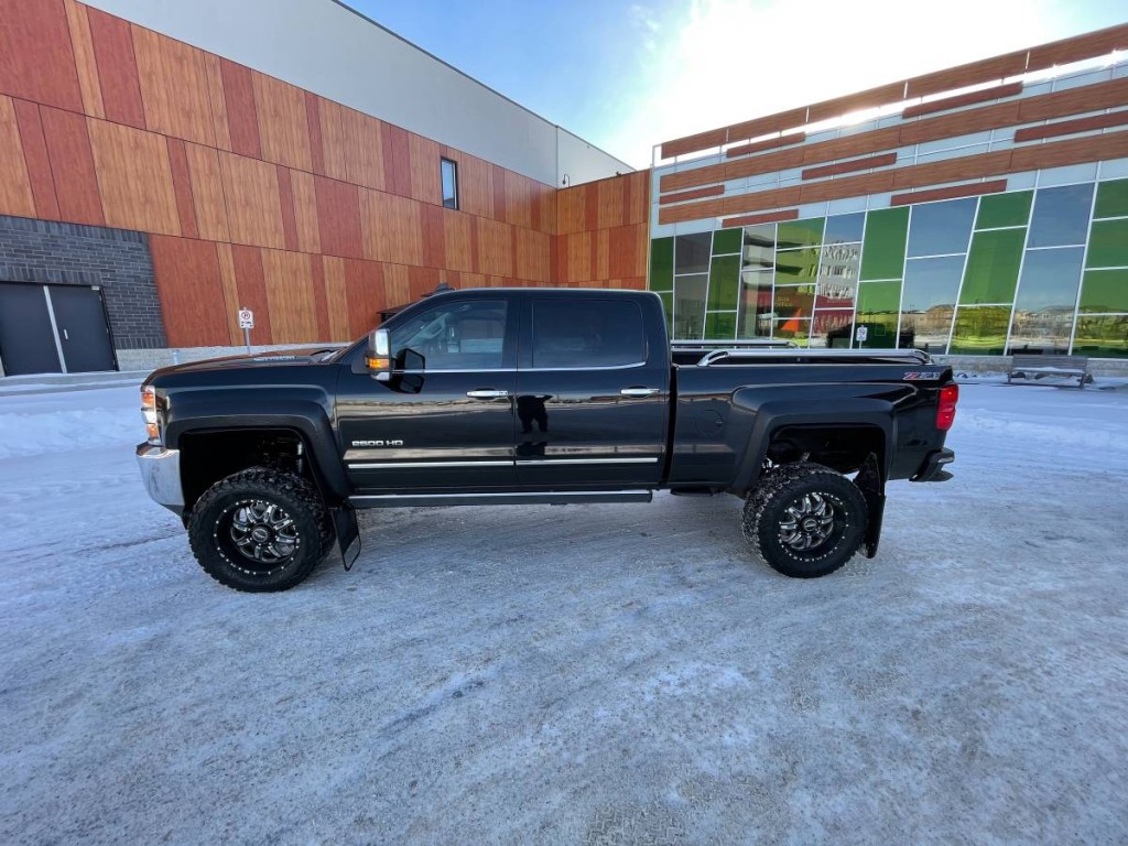 2015 CHEVROLET SILVERADO 2500