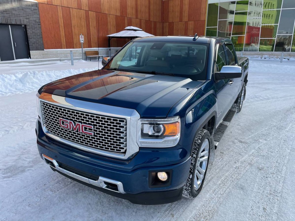 2015 GMC SIERRA 1500