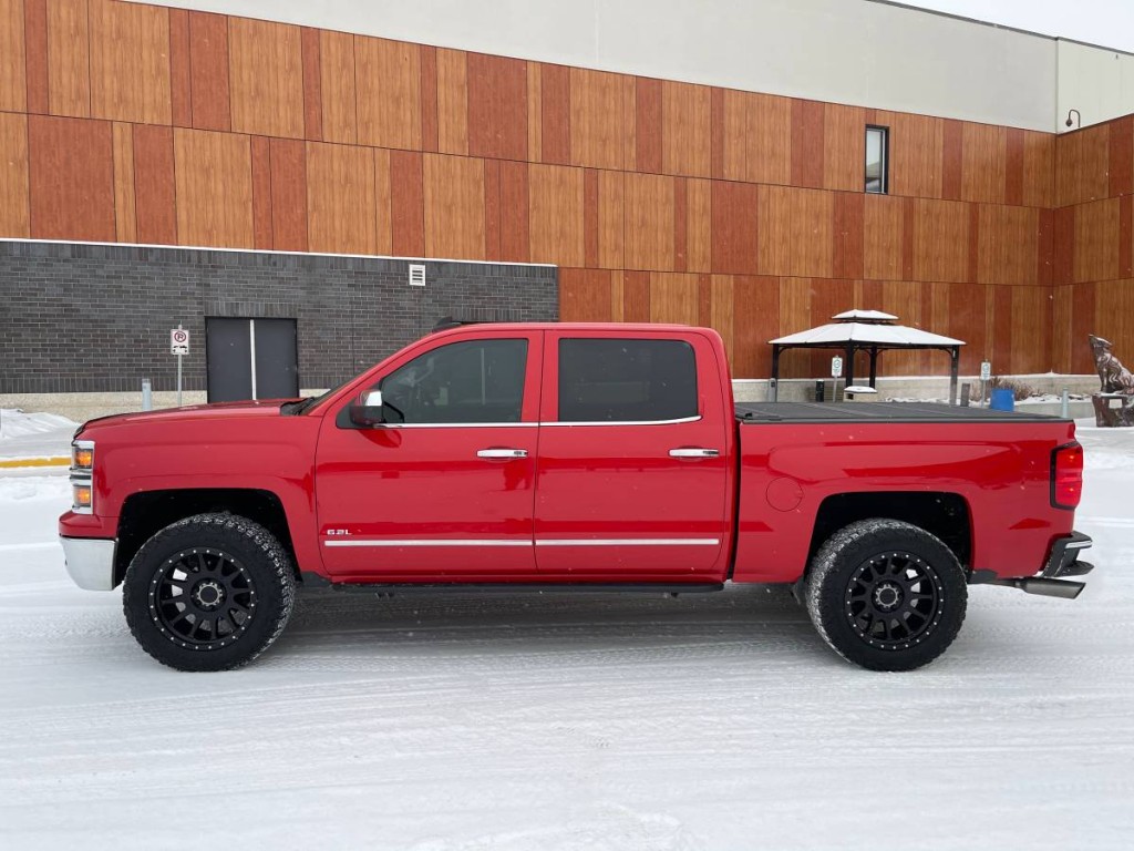 2015 CHEVROLET SILVERADO 1500