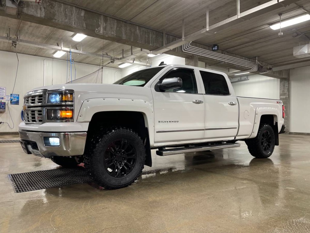 2015 CHEVROLET SILVERADO 1500