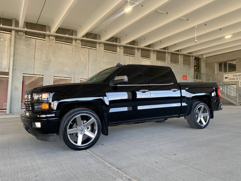 2015 CHEVROLET SILVERADO 1500