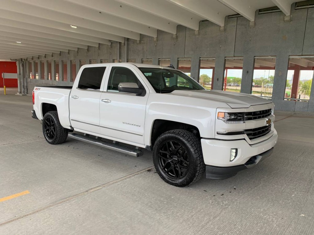 2016 CHEVROLET SILVERADO 1500