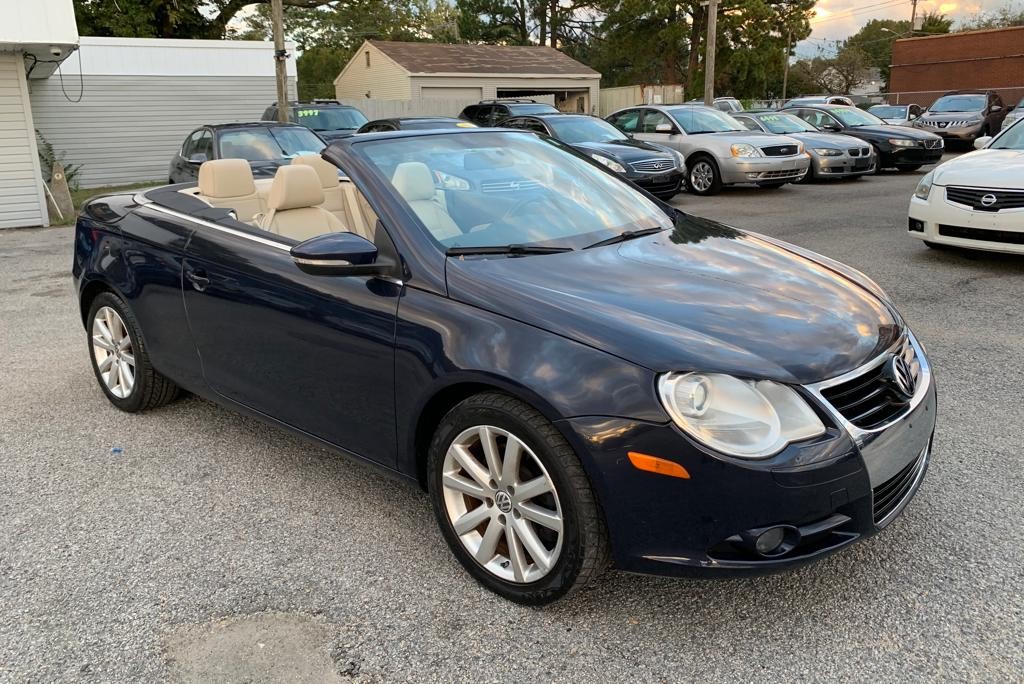 2010 Volkswagen Eos