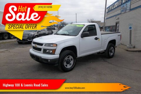 2012 Chevrolet Colorado