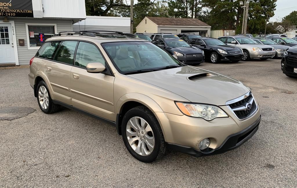 2008 Subaru Outback