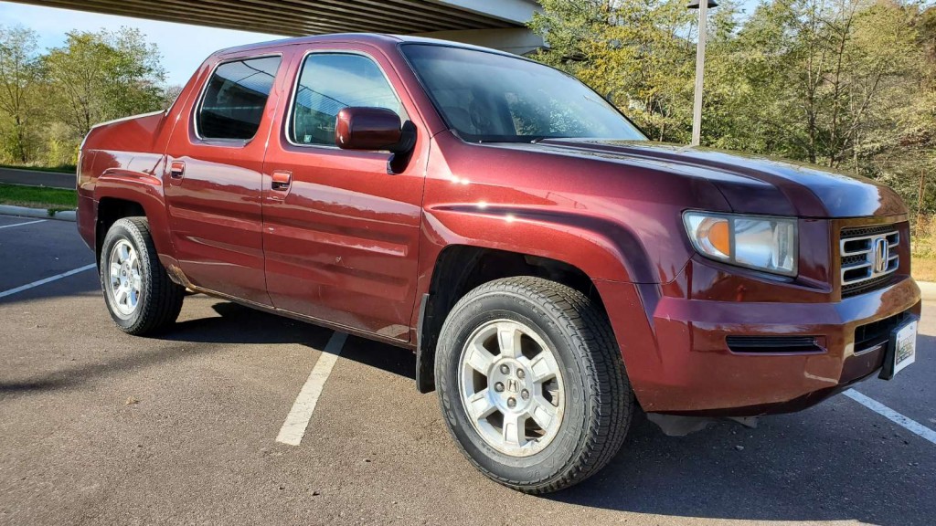 2008 Honda Ridgeline