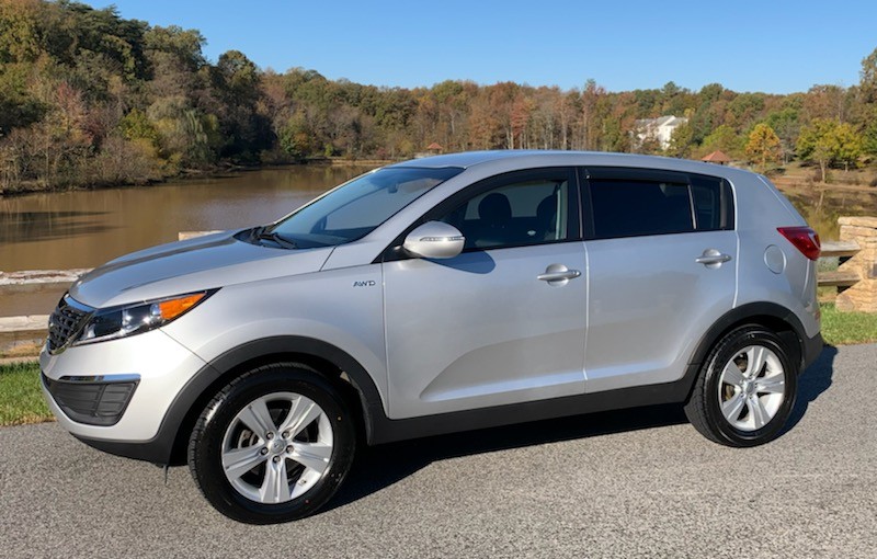 2013 KIA Sportage