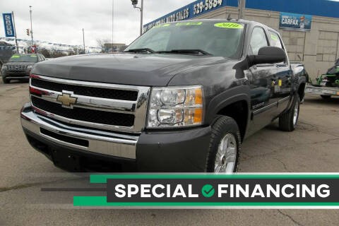 2010 Chevrolet Silverado 1500