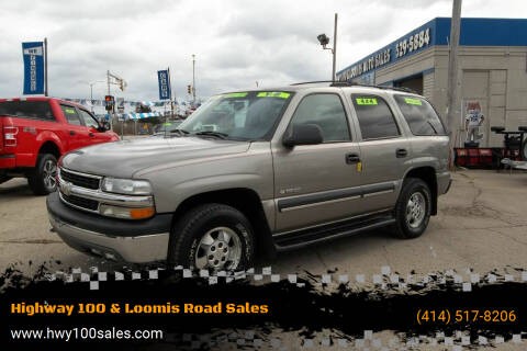 2003 Chevrolet Tahoe