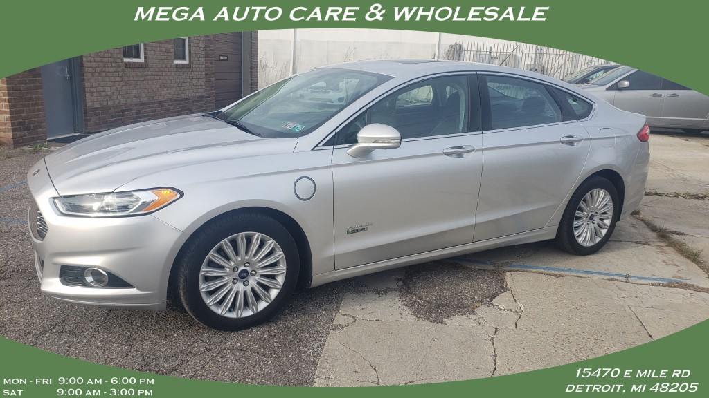 2014 Ford Fusion Energi