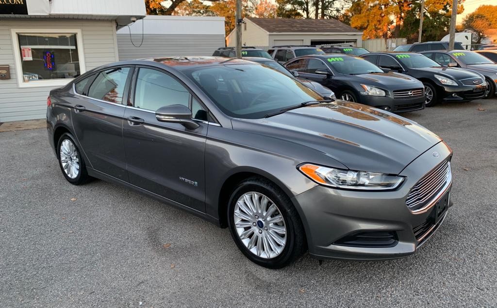 2013 Ford Fusion Hybrid