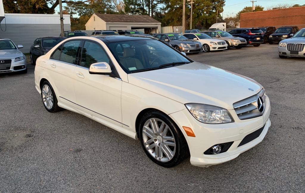 2008 Mercedes-Benz C-Class