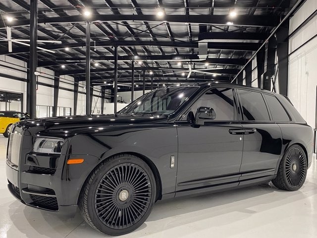 2021 Rolls-Royce Cullinan Sport Utility