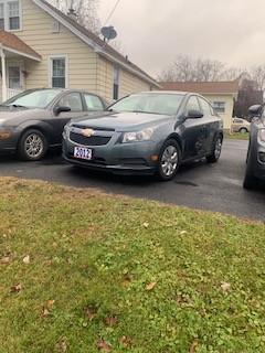 2012 Chevrolet Cruze