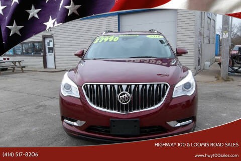 2016 Buick Enclave