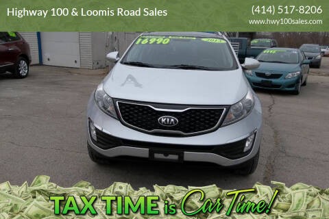 2013 KIA Sportage SX