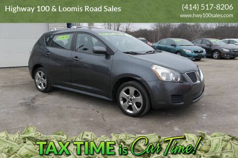 2009 Pontiac Vibe