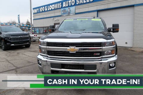 2015 Chevrolet Silverado 2500HD