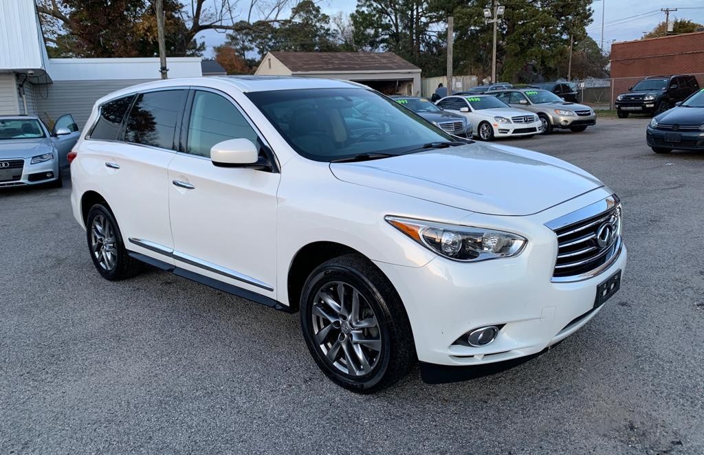 2013 Infiniti JX