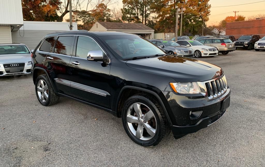 2012 Jeep Grand Cherokee