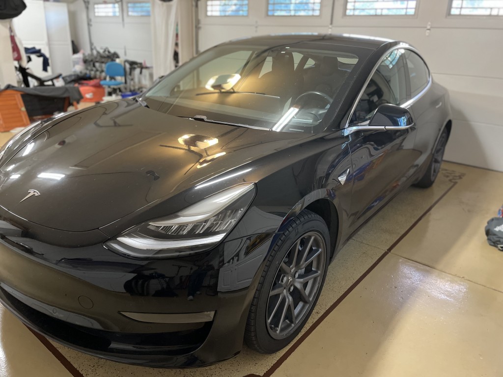 2018 Tesla 3 Long Range