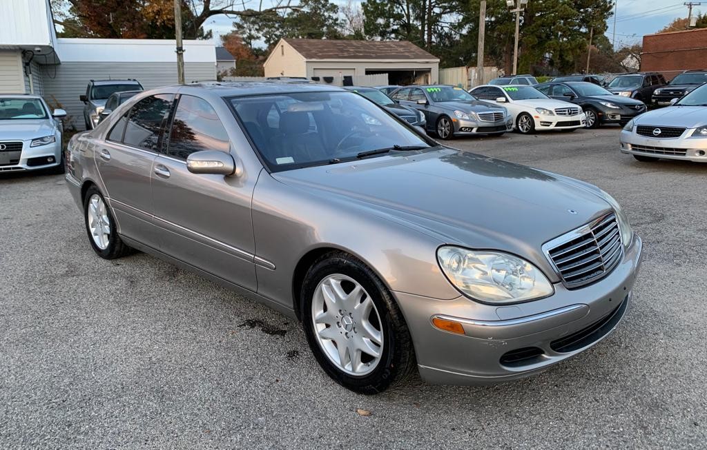 2006 Mercedes-Benz S-Class