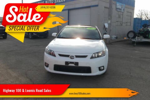 2012 Scion tC