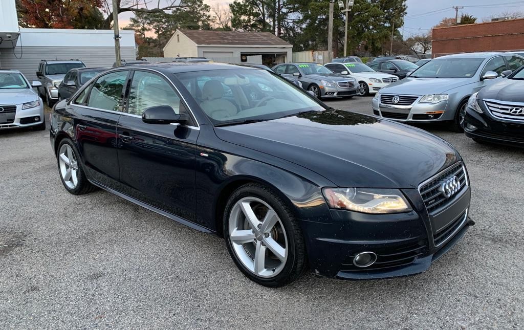 2012 Audi A4